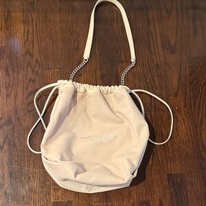 Saint Laurent Teddy Bucket Bag